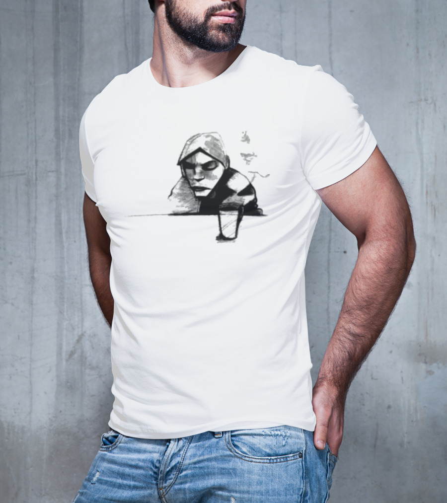 Hyperdub Burial Untrue Album Cover Design T-Shirt