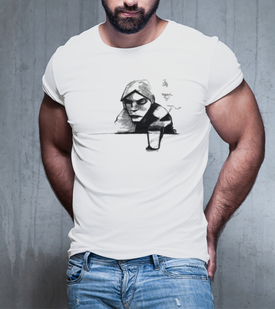 Hyperdub Burial Untrue Album Cover Design T-Shirt