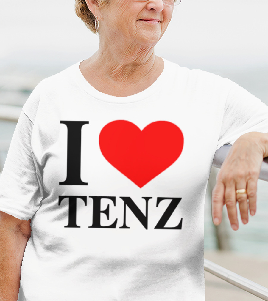 I Love Tenz Limited Oxy T-Shirt