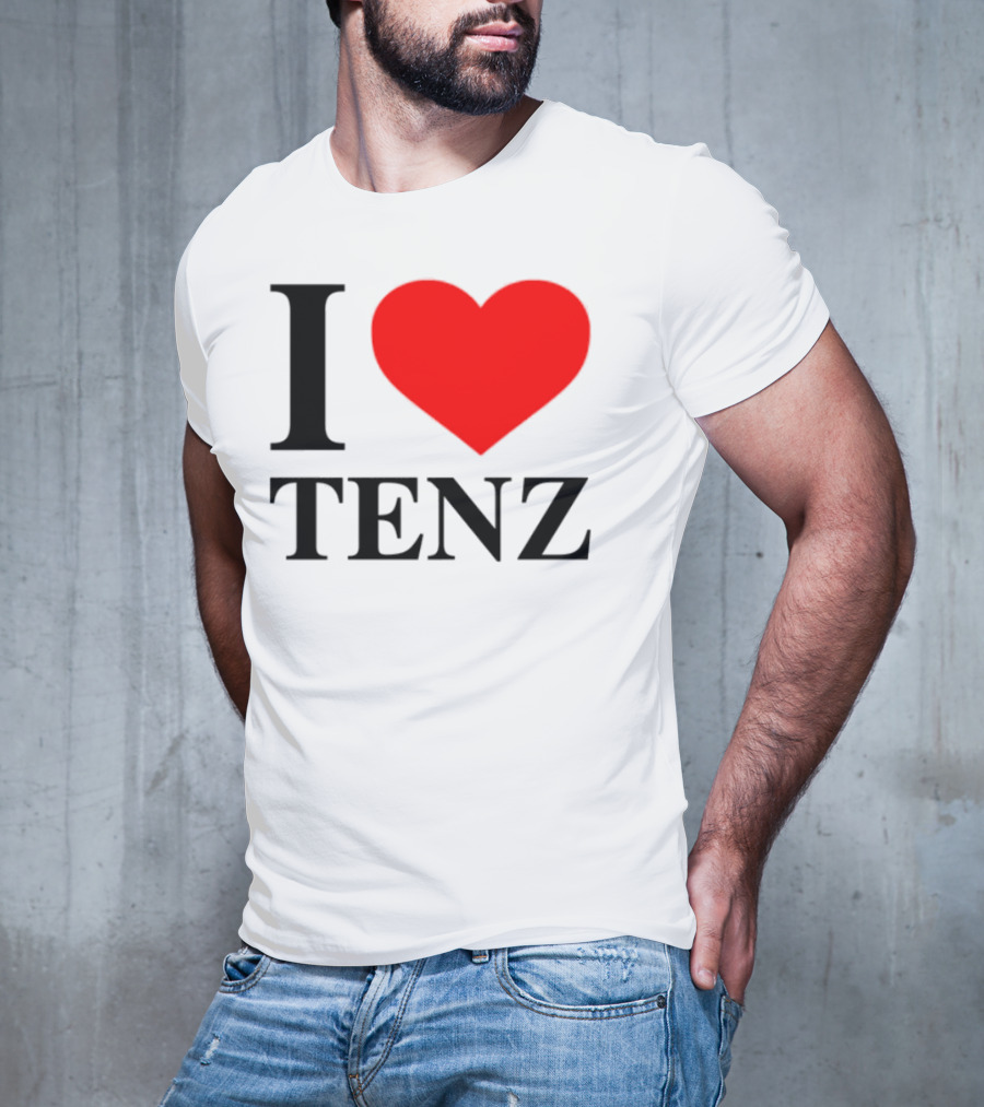 I Love Tenz Limited Oxy T-Shirt