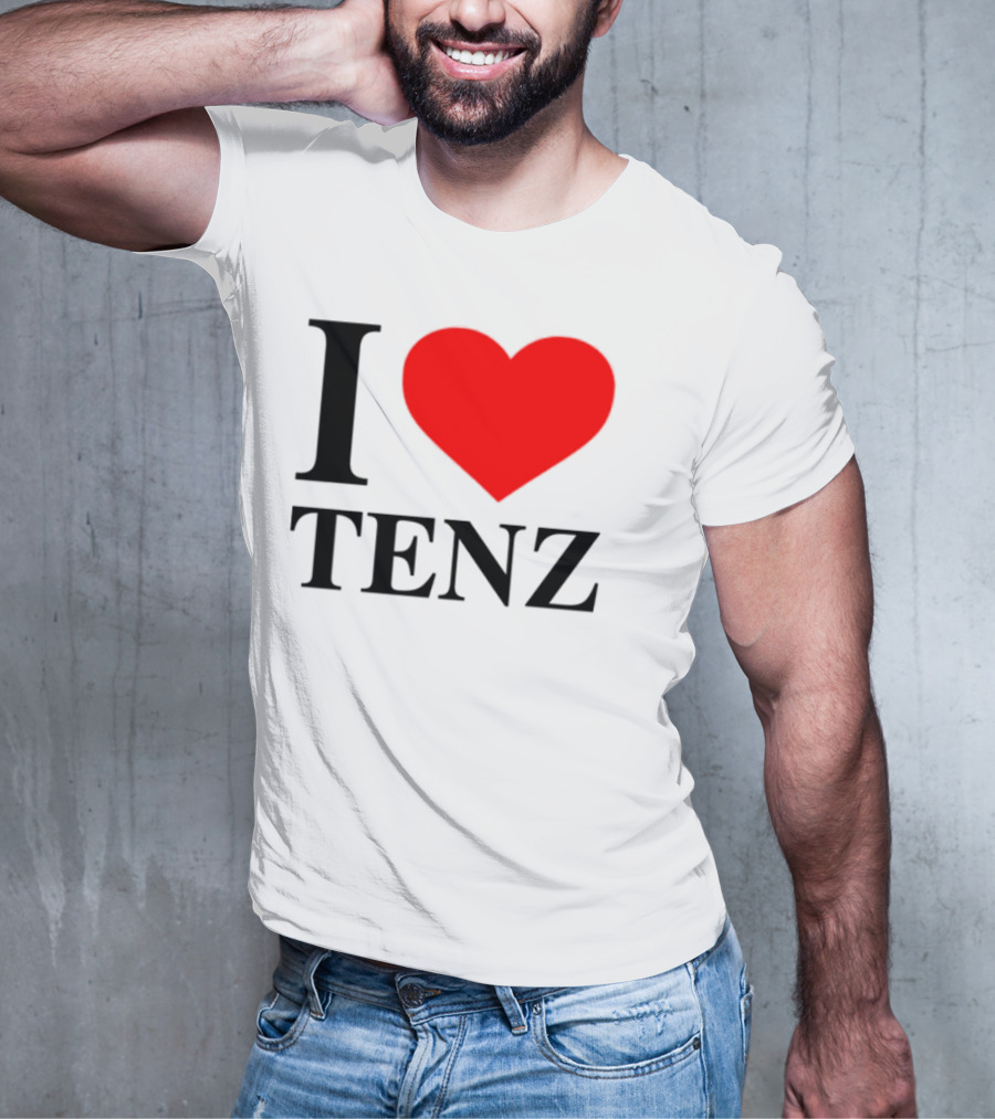 I Love Tenz Limited Oxy T-Shirt