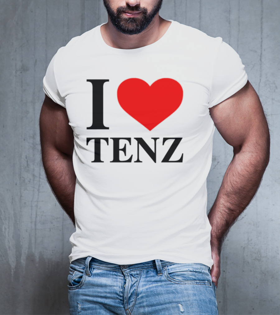 I Love Tenz Limited Oxy T-Shirt