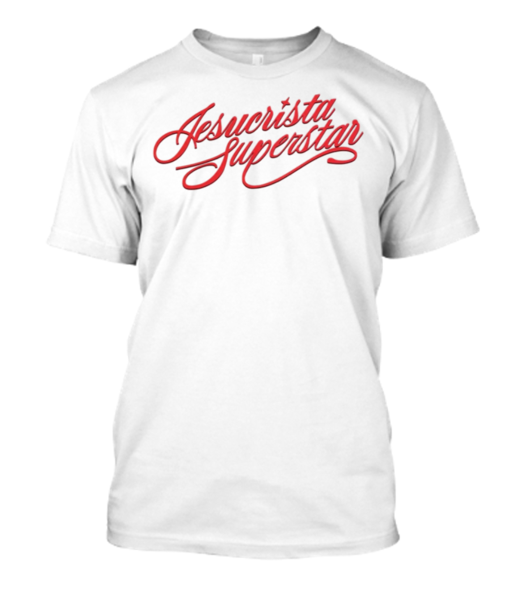 Rigoberta Bandini Jesucrista Superstar Red Script T-Shirt