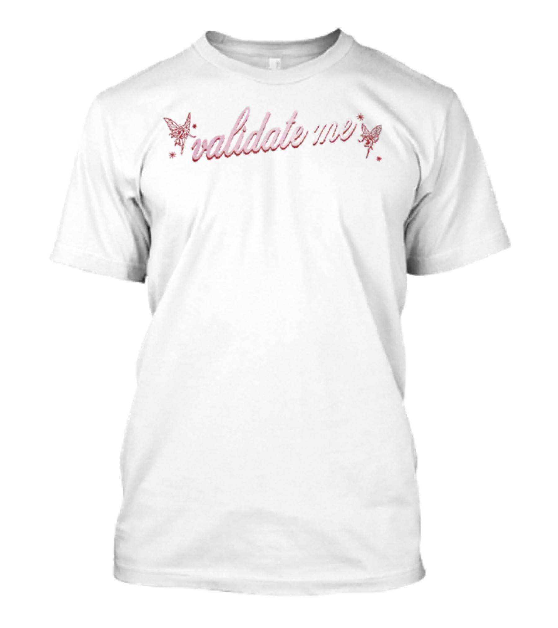 Validate Me Alessi Rose Butterfly Aesthetic T-Shirt