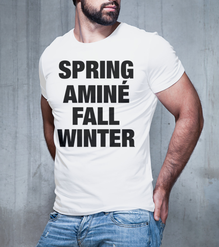 13Mos Spring Amine Fall Winter Sketch Style T-Shirt