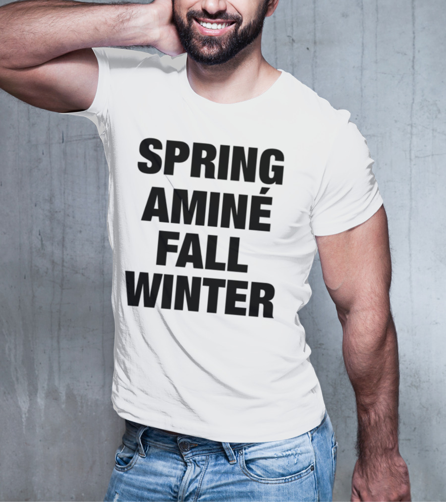 13Mos Spring Amine Fall Winter Sketch Style T-Shirt