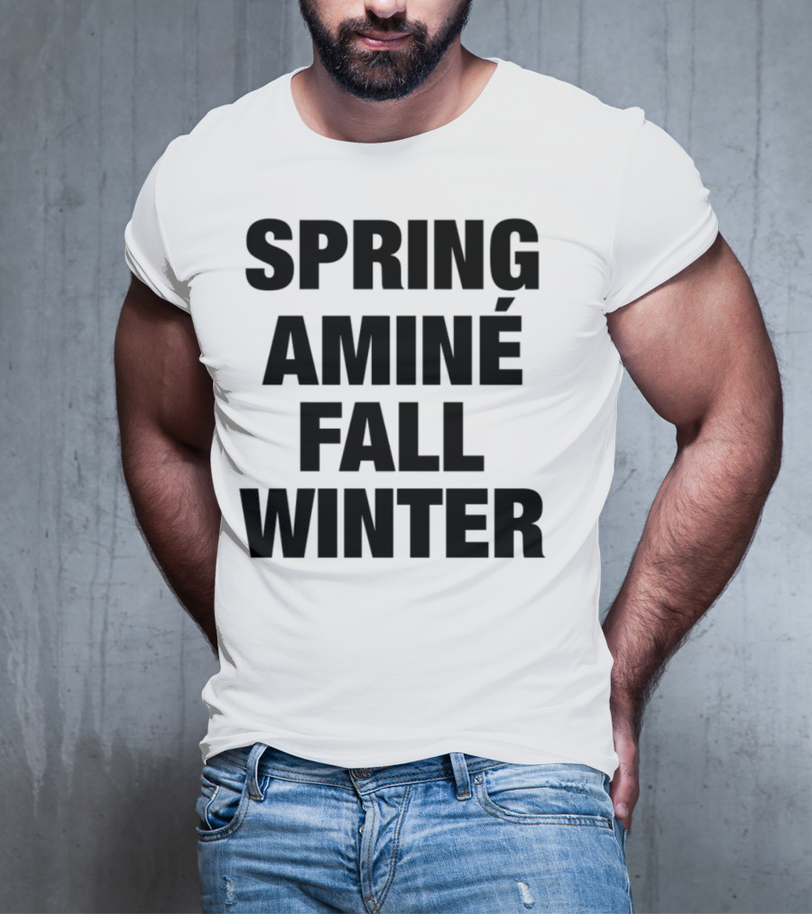13Mos Spring Amine Fall Winter Sketch Style T-Shirt