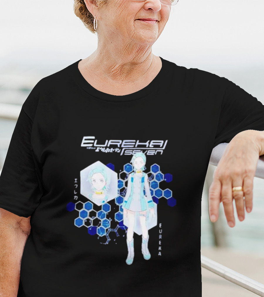 Eureka Seven Eureka Hexagonal Character T-Shirt