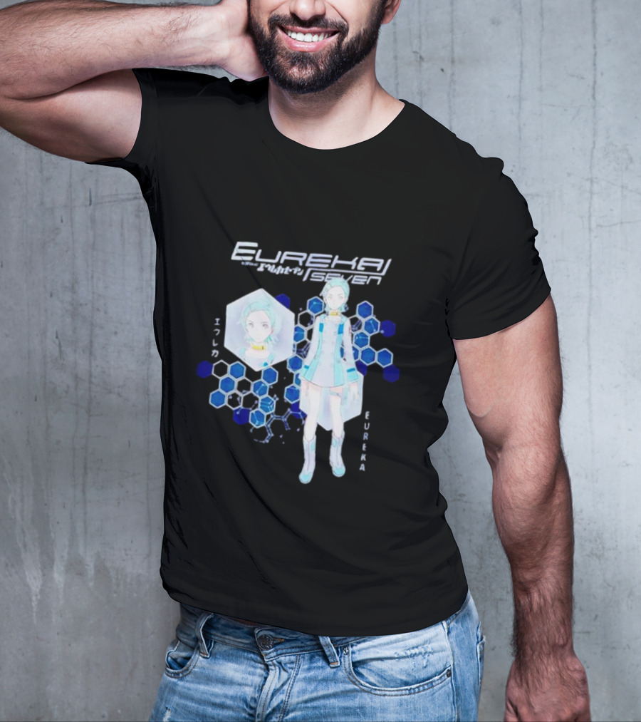 Eureka Seven Eureka Hexagonal Character T-Shirt