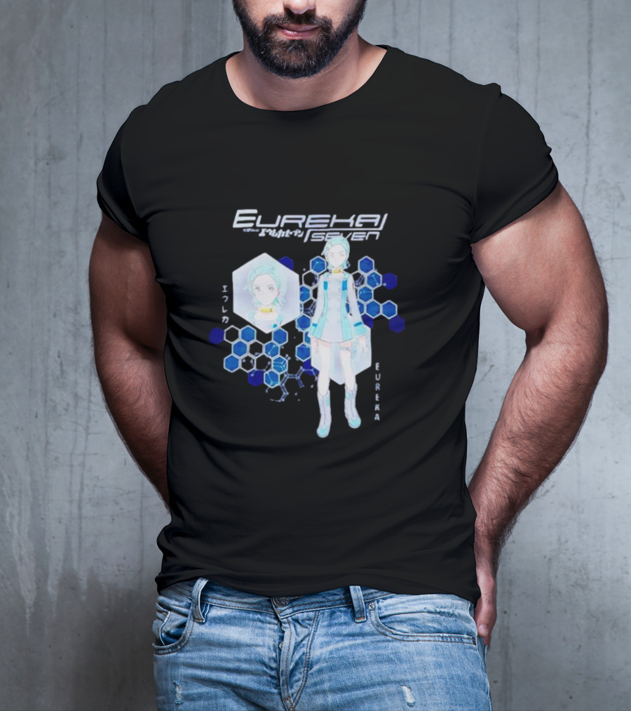 Eureka Seven Eureka Hexagonal Character T-Shirt
