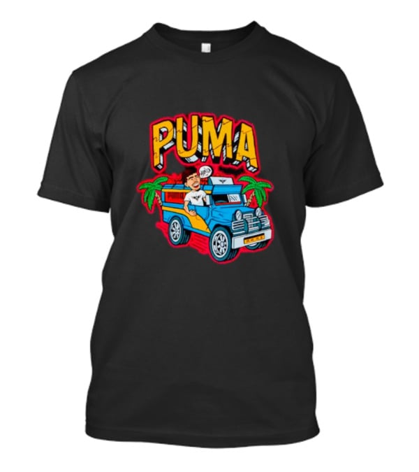 Melo X Manila Puma Jeepney Island Adventure T-Shirt