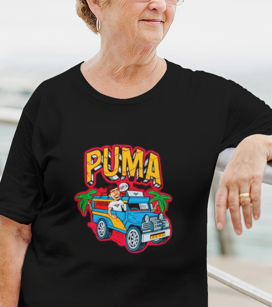 Melo X Manila Puma Jeepney Island Adventure T-Shirt