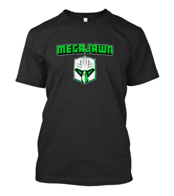 Philadelphia Eagles Mega Jawn Green Bird Emblem T-Shirt
