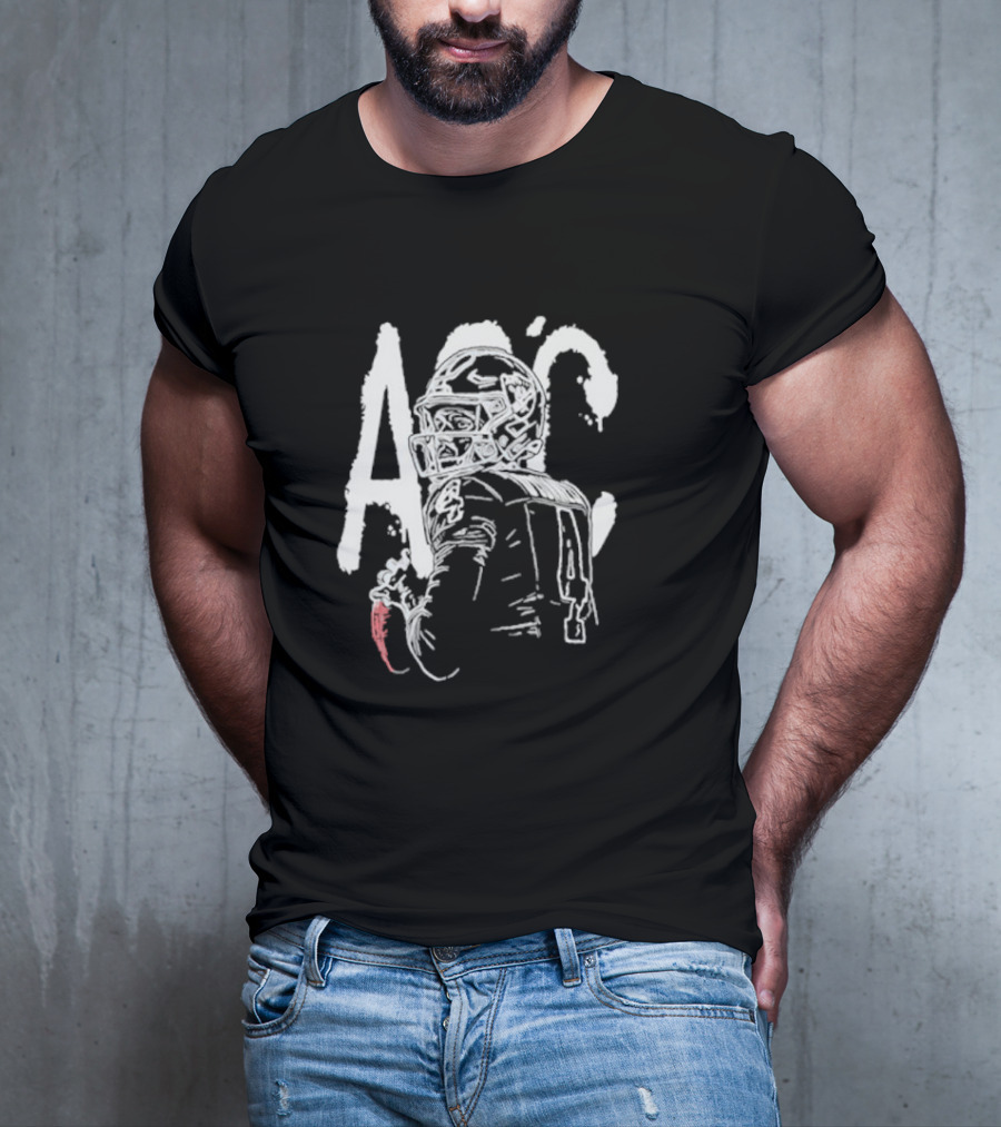 Aidan O’Connell LA Raiders AOC Quarterback T-Shirt
