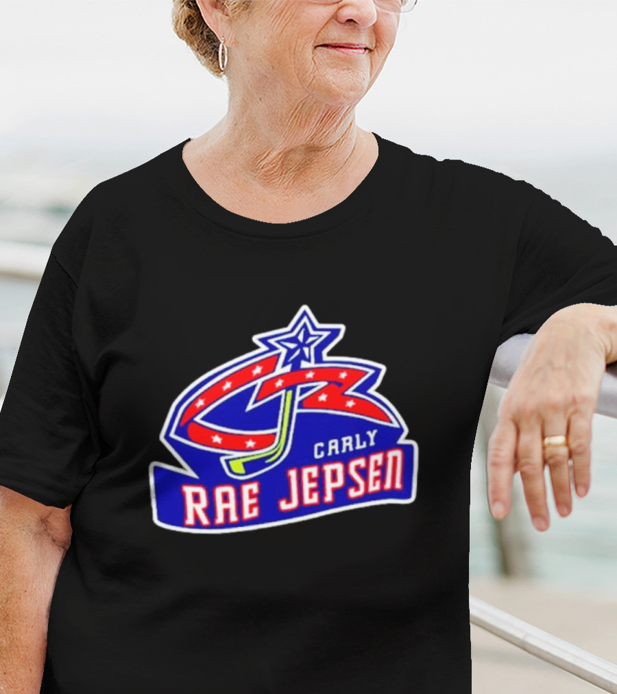 Carly Rae Jepsen Hockey Star T-Shirt