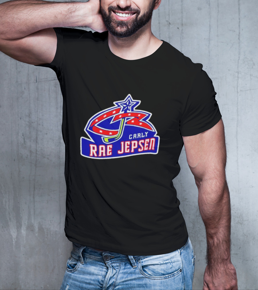 Carly Rae Jepsen Hockey Star T-Shirt