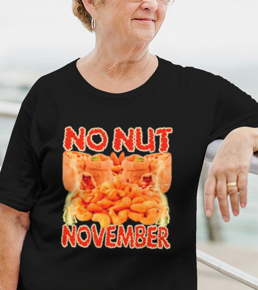 No Nut November Cashew And Pistachio Explosion T-Shirt