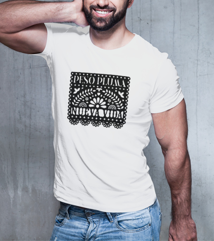 Peso Pluma Nueva Vida Papel Picado T-Shirt