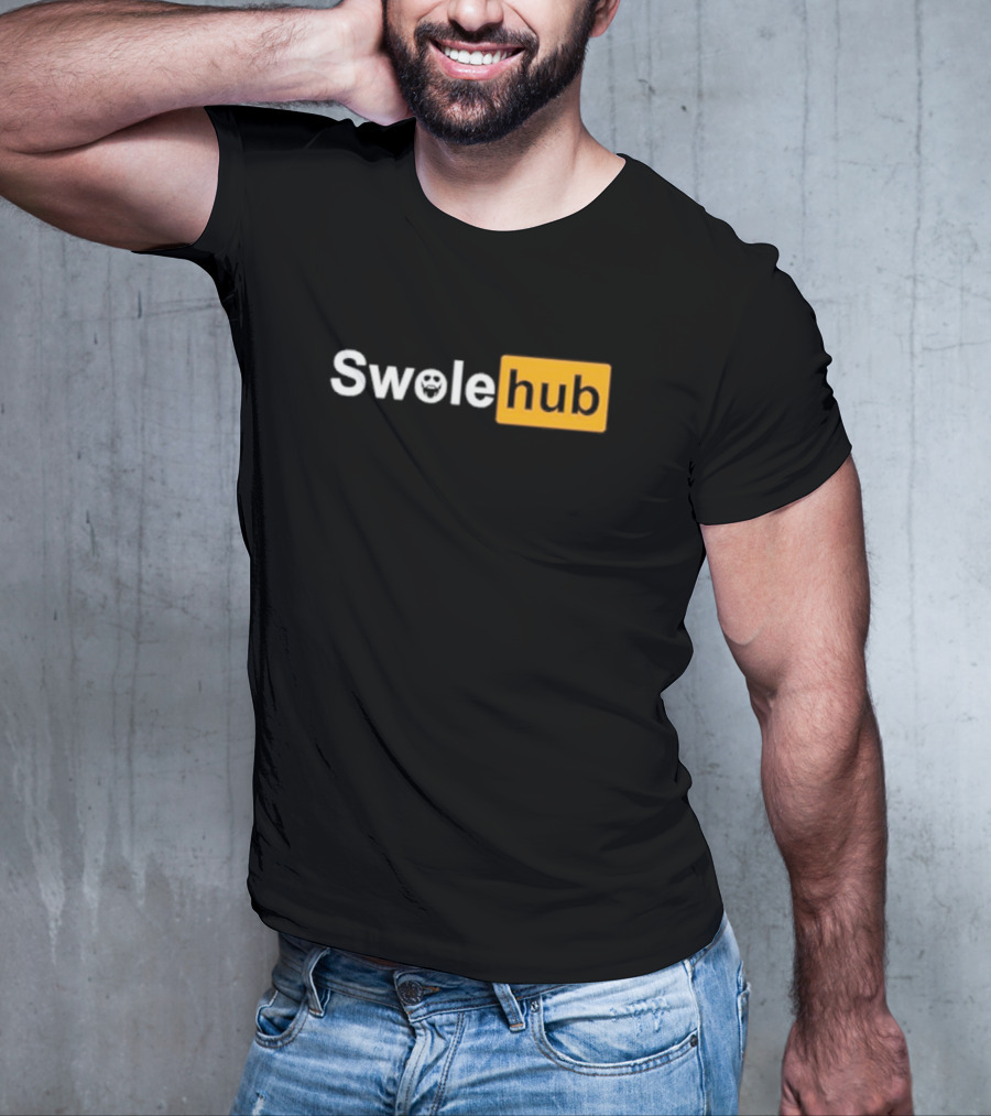 Swolehub Parody Fitness Gym Strength T-Shirt