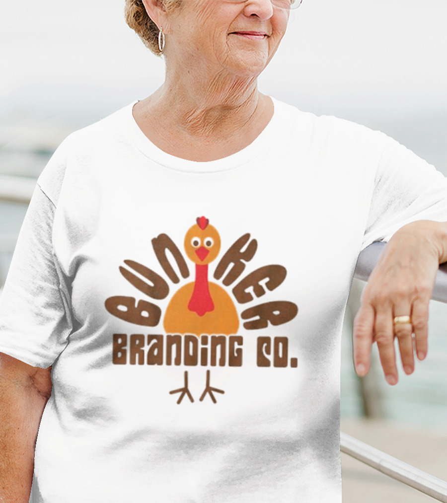 Bunker Branding Co Turkey T-Shirt