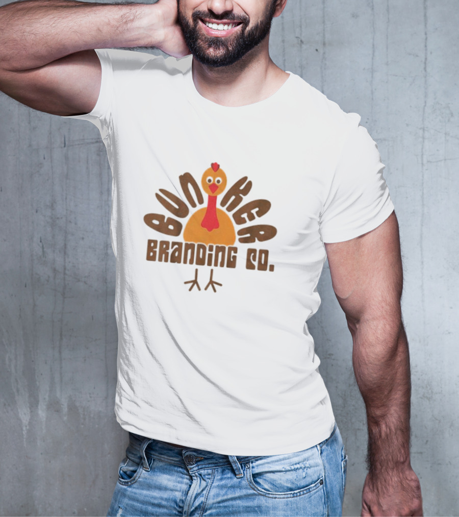 Bunker Branding Co Turkey T-Shirt