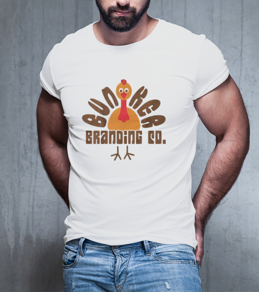 Bunker Branding Co Turkey T-Shirt