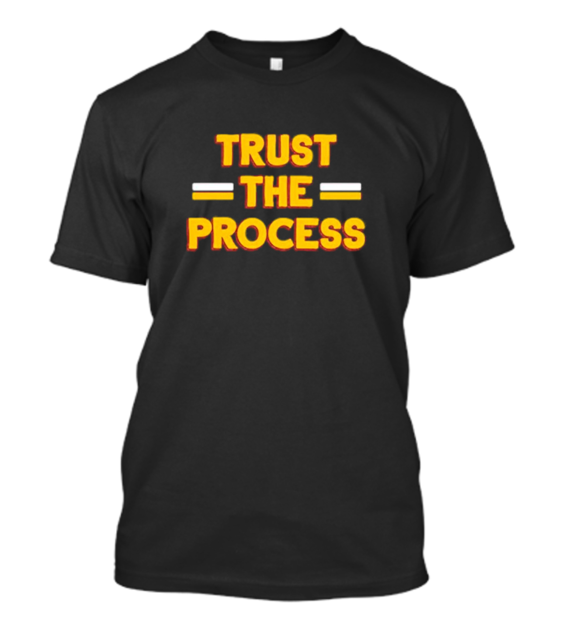 Washington Commanders Trust The Process T-Shirt