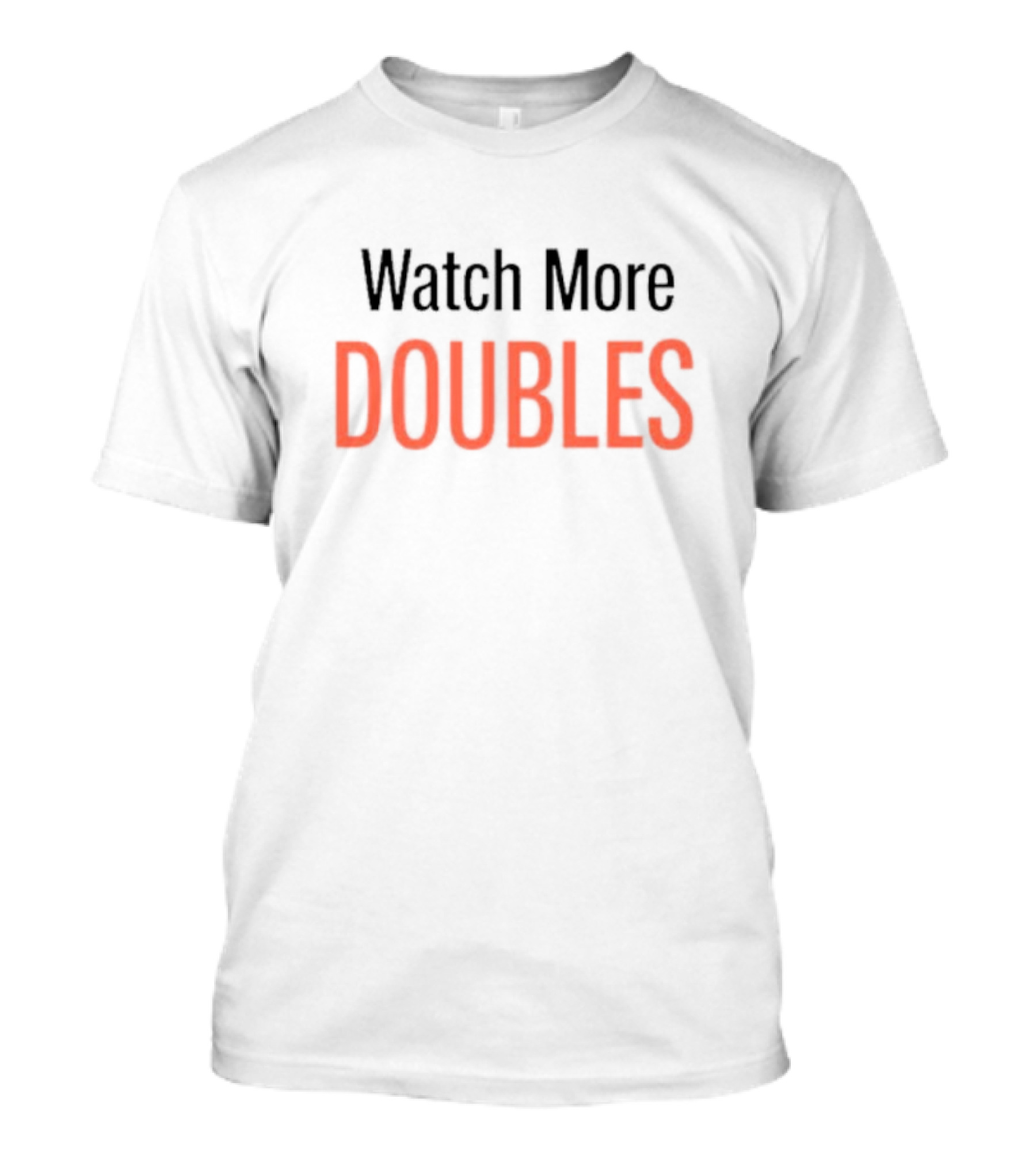 Watch More Doubles Will Boucek Movie Doubles T-Shirt