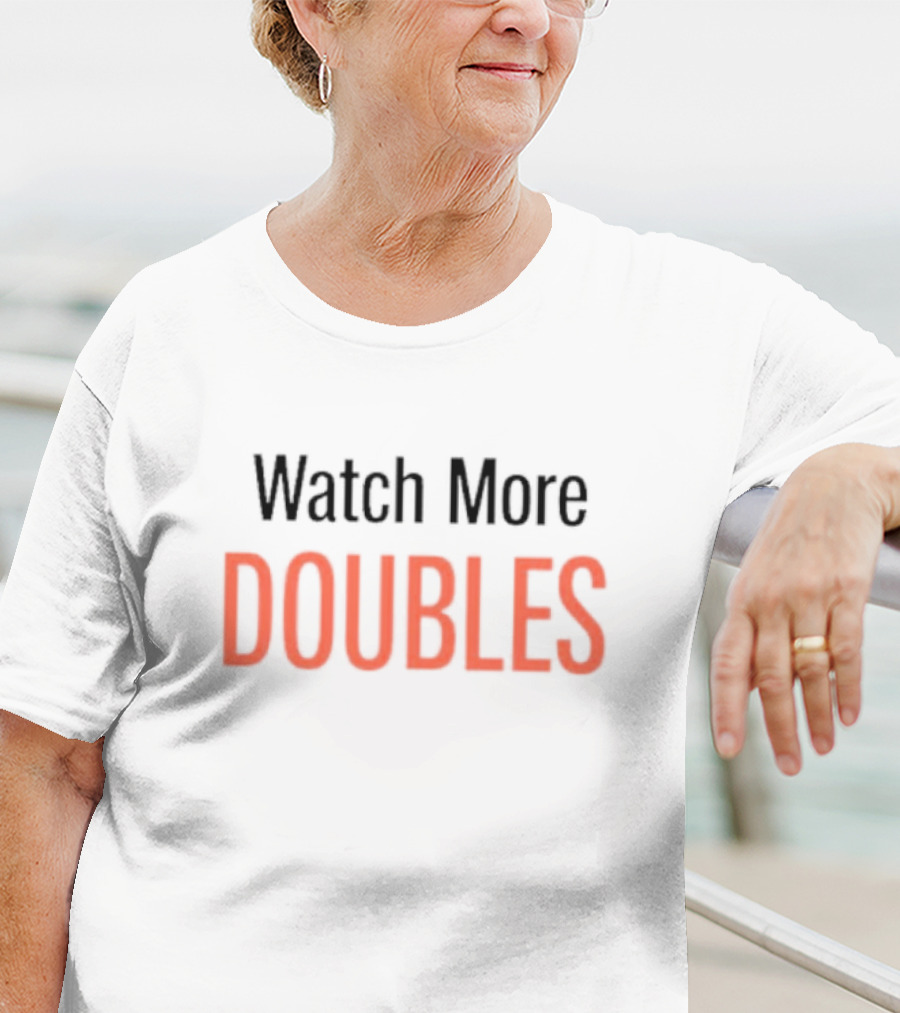 Watch More Doubles Will Boucek Movie Doubles T-Shirt