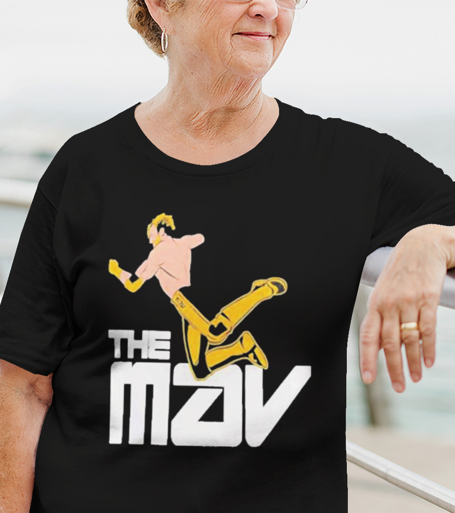 The Mav Logan Paul Yellow Flying Pose T-Shirt
