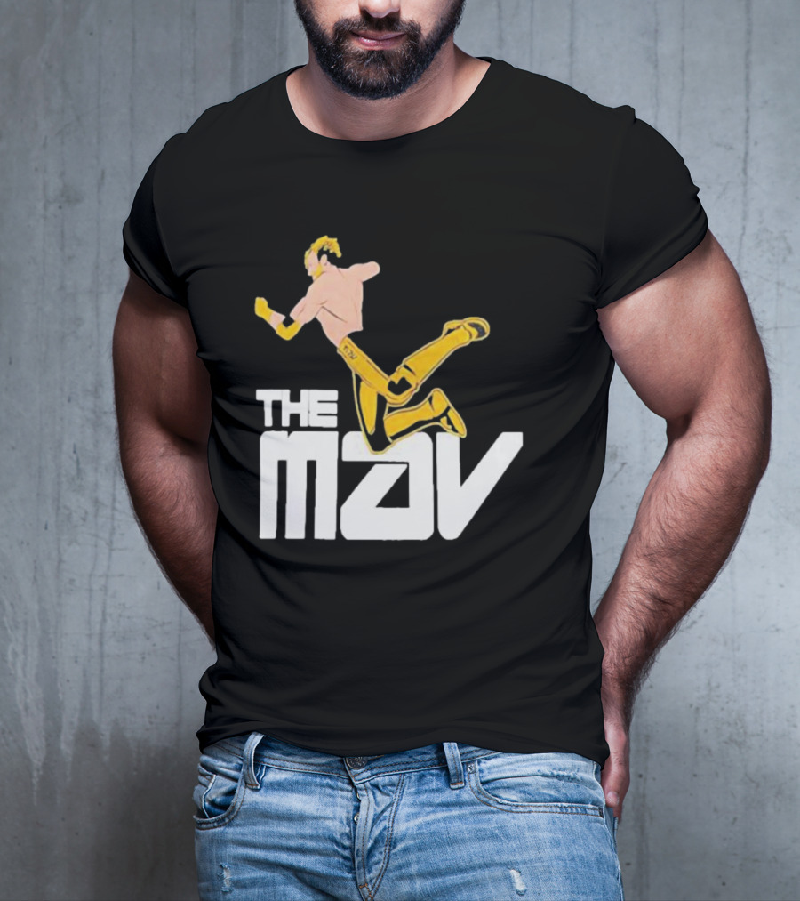The Mav Logan Paul Yellow Flying Pose T-Shirt