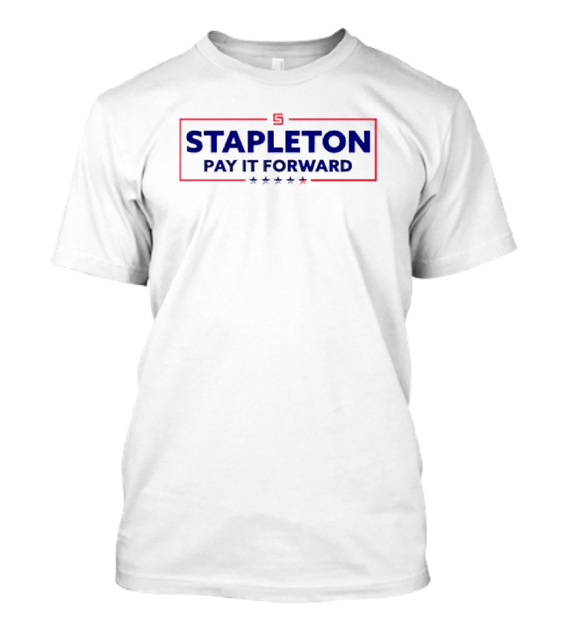 Stapleton Pay It Forward For America With Stars And Patriotic T-Shirt