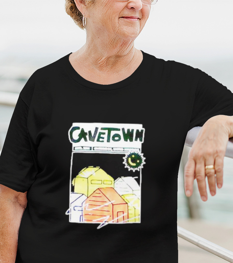 Cavetown Houses Night Sky T-Shirt