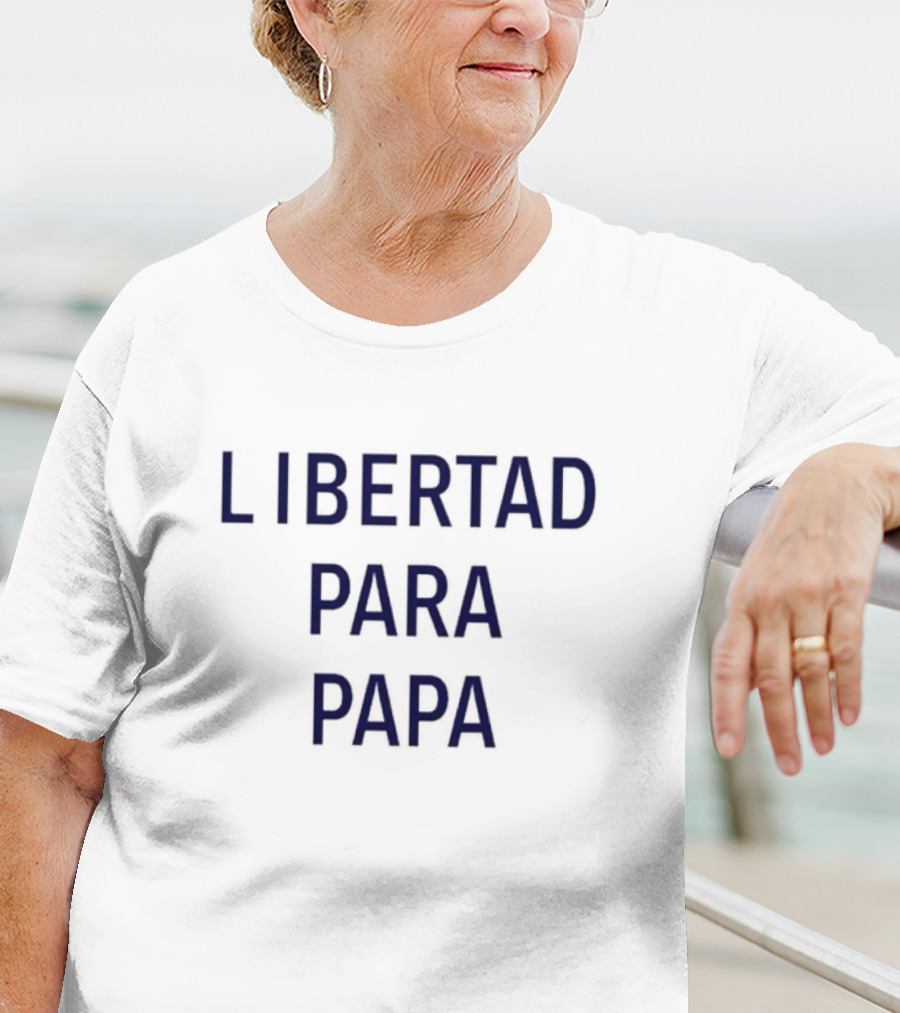 Libertad Para Papa Cuba Human Rights Movement T-Shirt