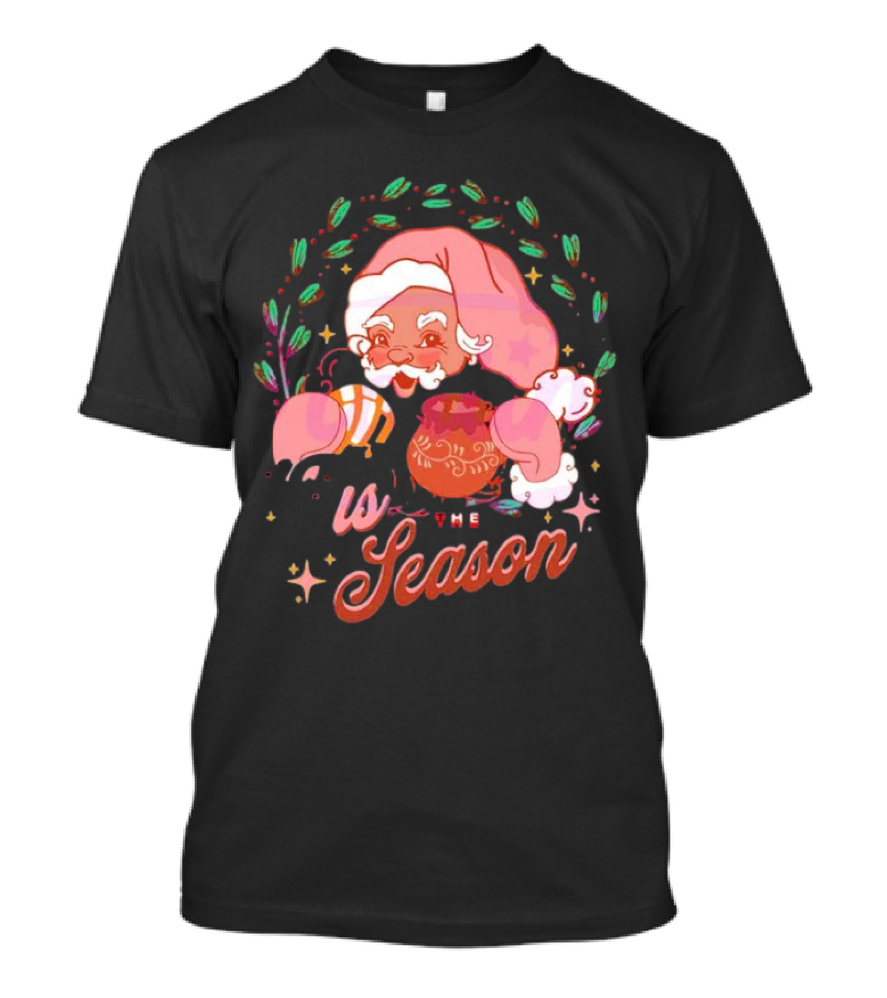 Santa Conchas Tis The Season T-Shirt