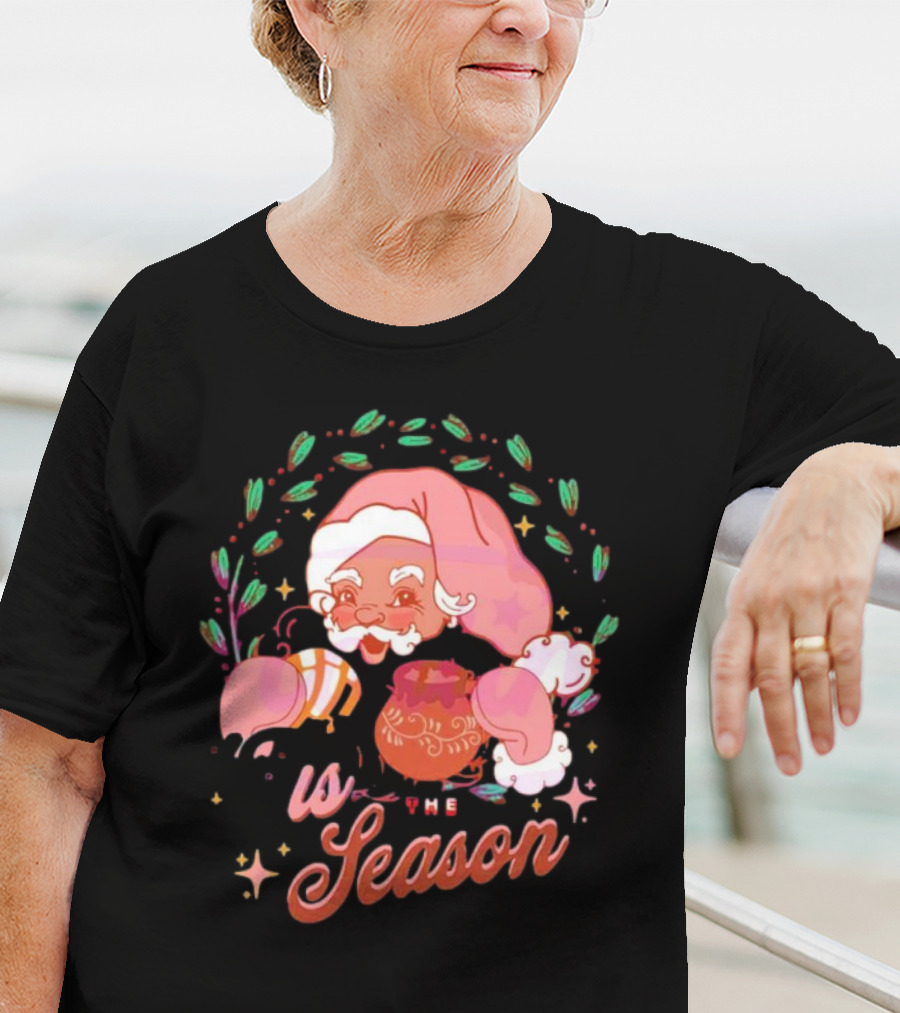 Santa Conchas Tis The Season T-Shirt