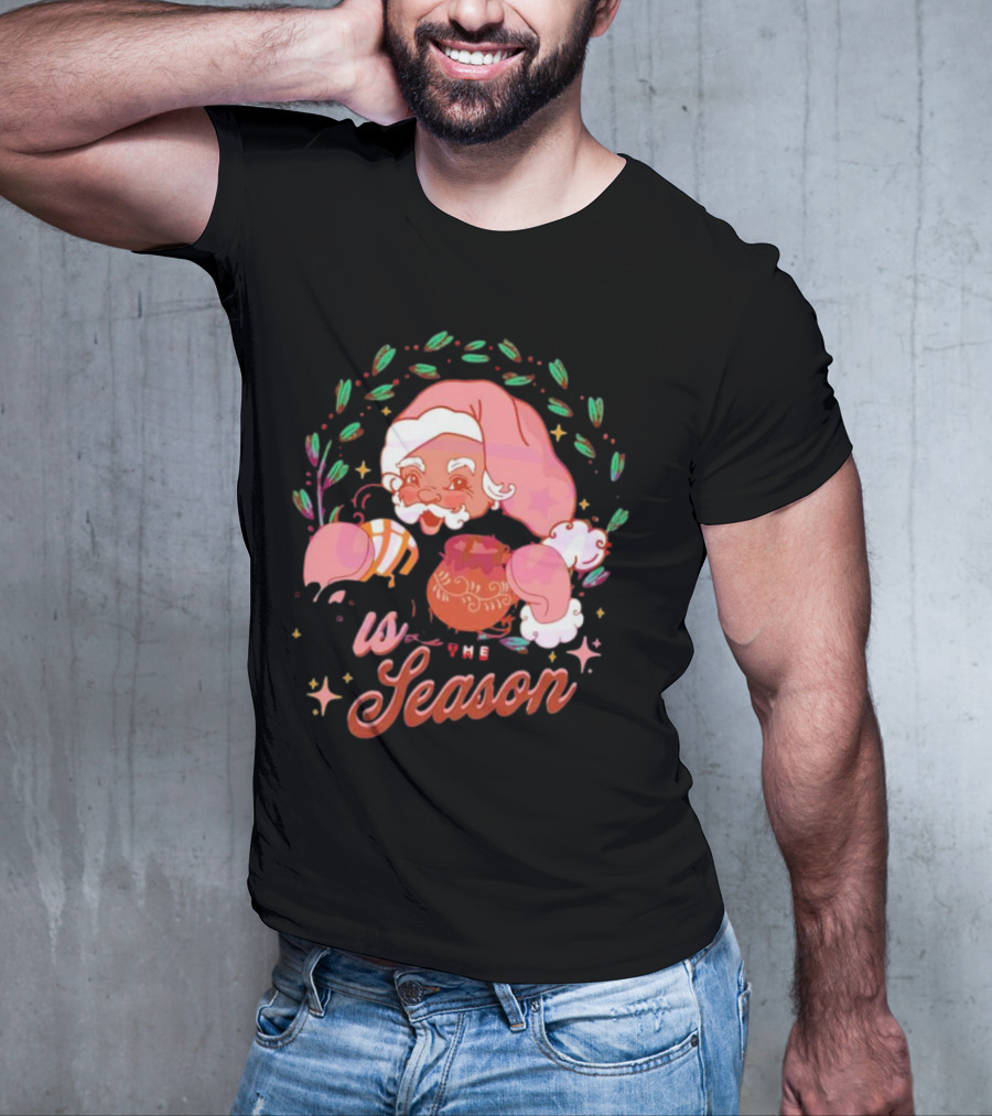 Santa Conchas Tis The Season T-Shirt