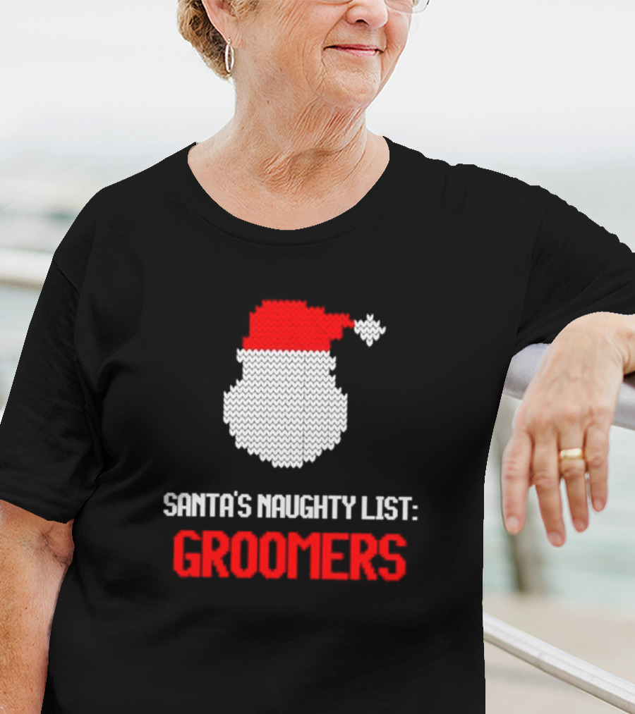 Santa's Naughty List Groomers T-Shirt