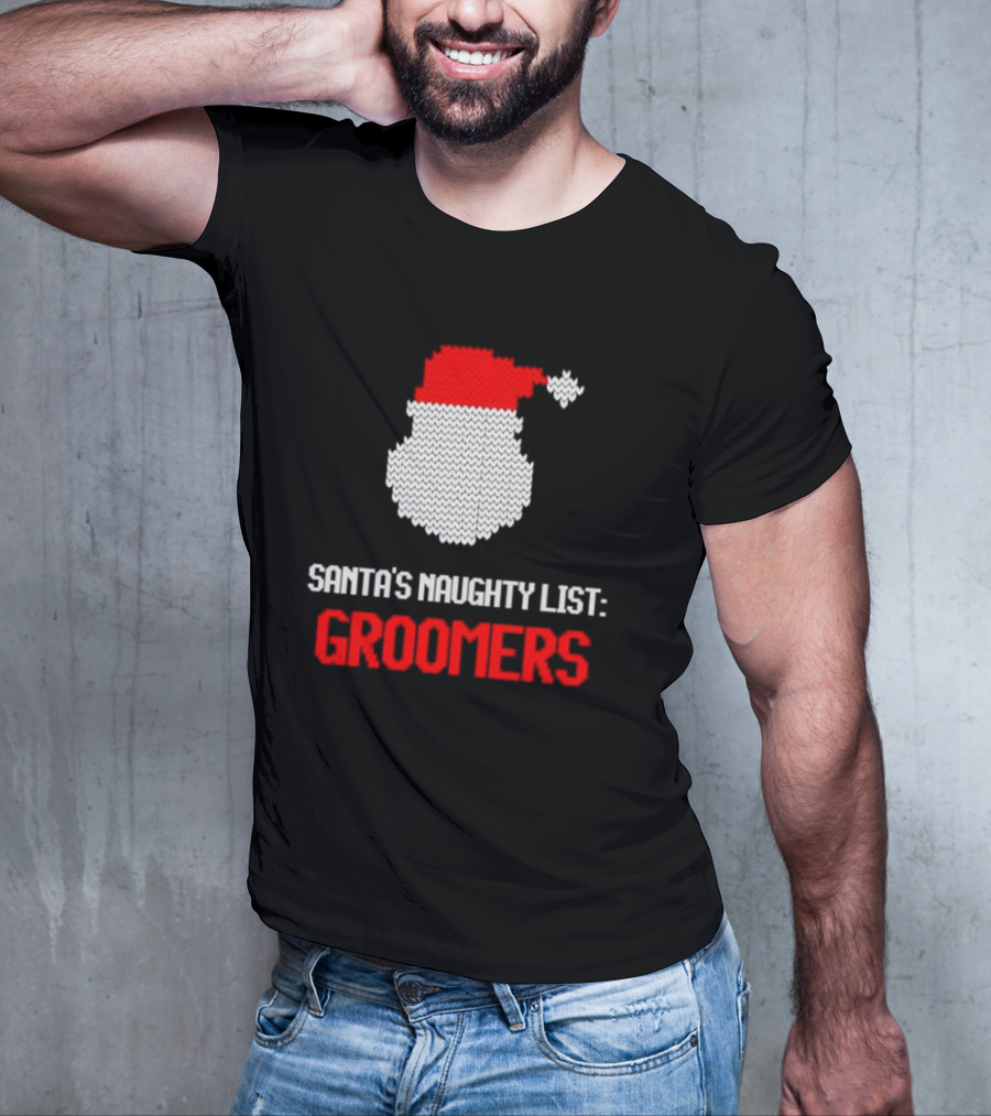 Santa's Naughty List Groomers T-Shirt