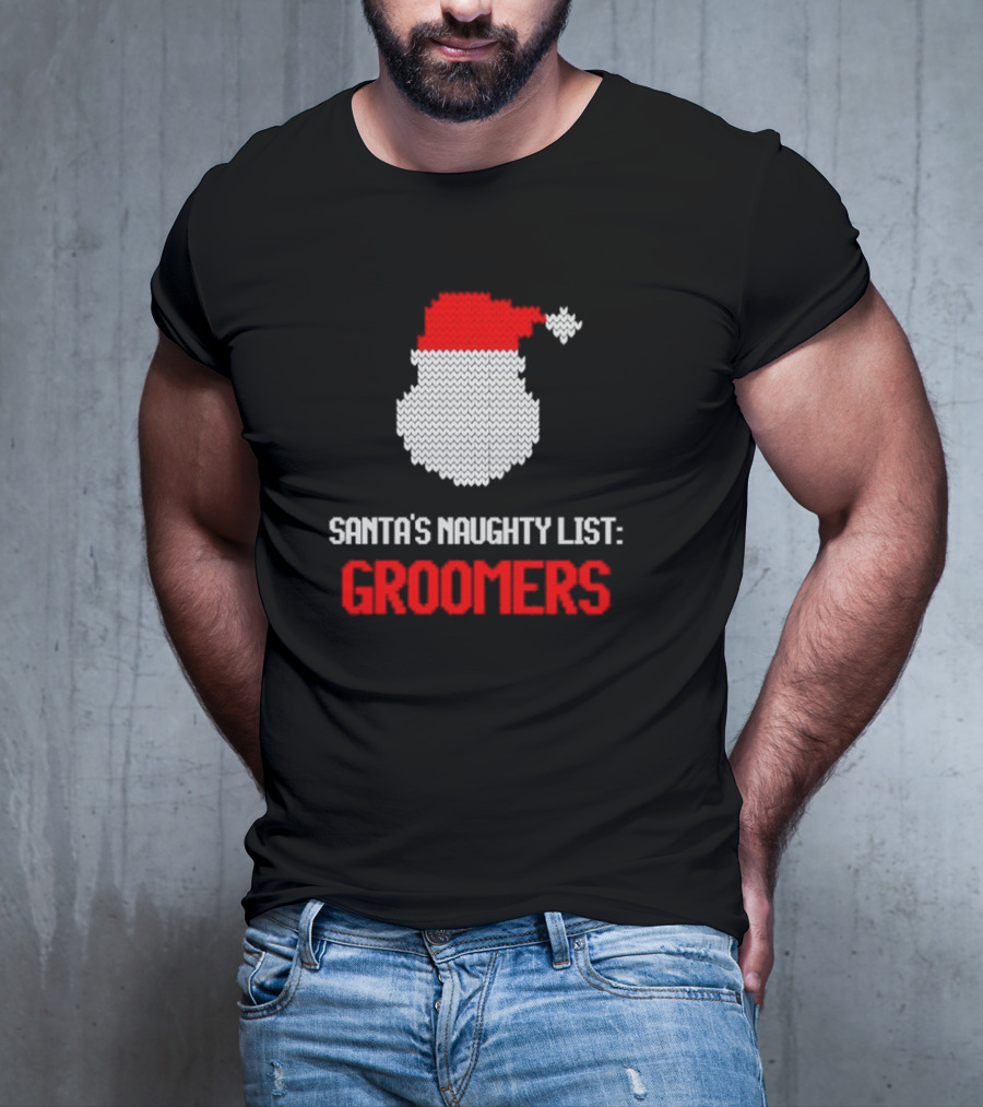 Santa's Naughty List Groomers T-Shirt