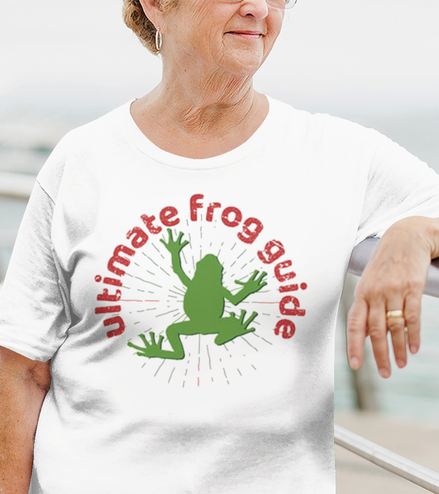 Ultimate Frog Guide Green T-Shirt