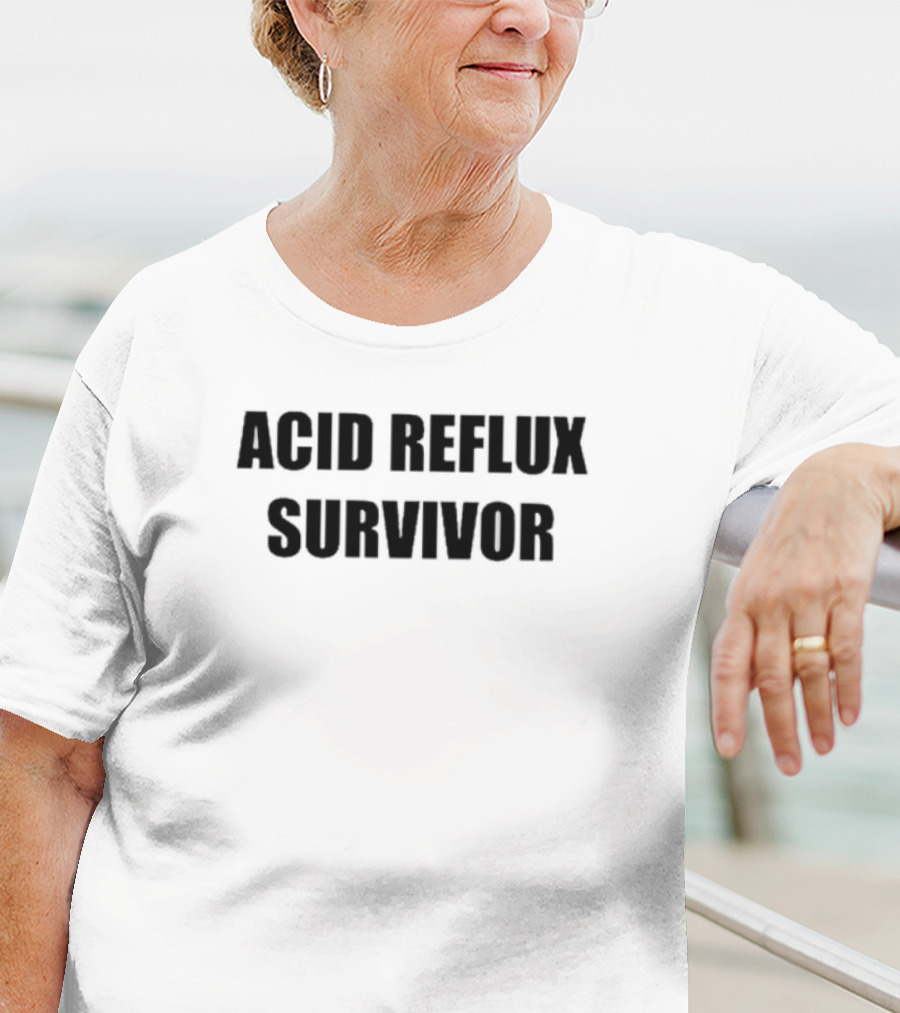 ACID REFLUX SURVIVOR T-Shirt