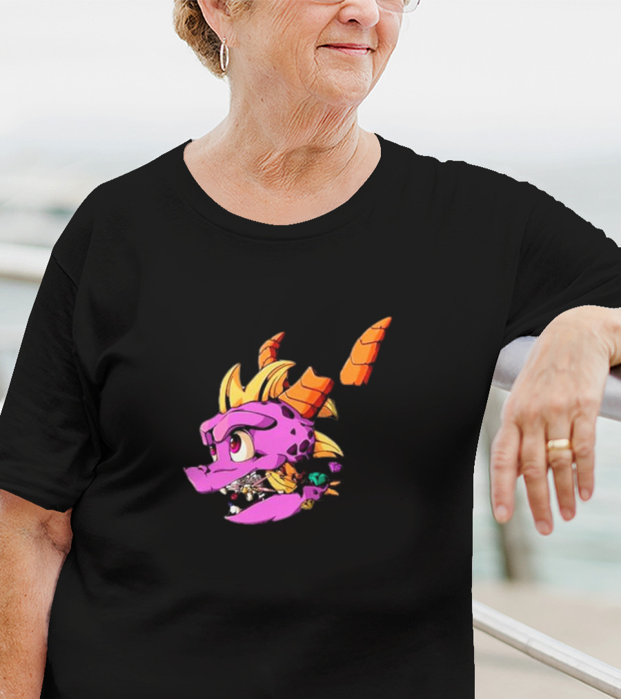 Spyro Capsule Game Adventure Dragon Fan T-Shirt