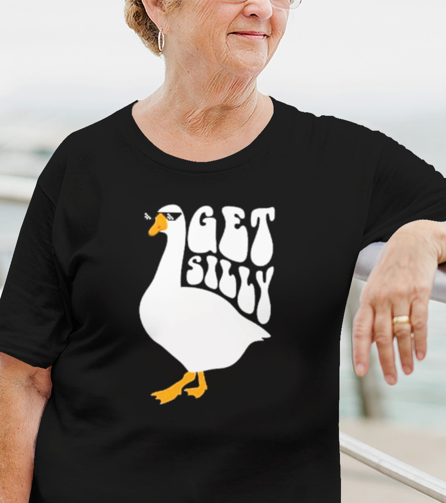 Get Silly Goose In Sunglasses T-Shirt