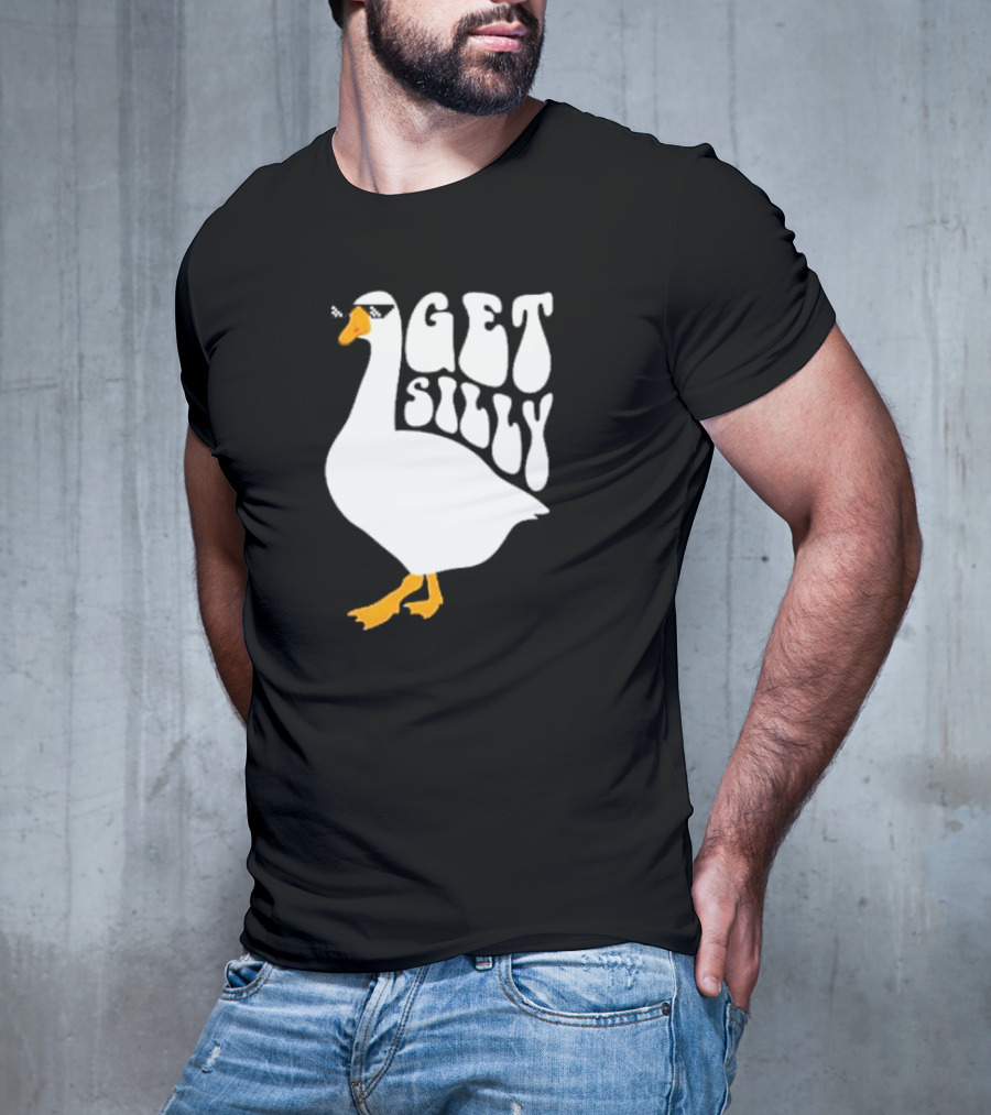 Get Silly Goose In Sunglasses T-Shirt