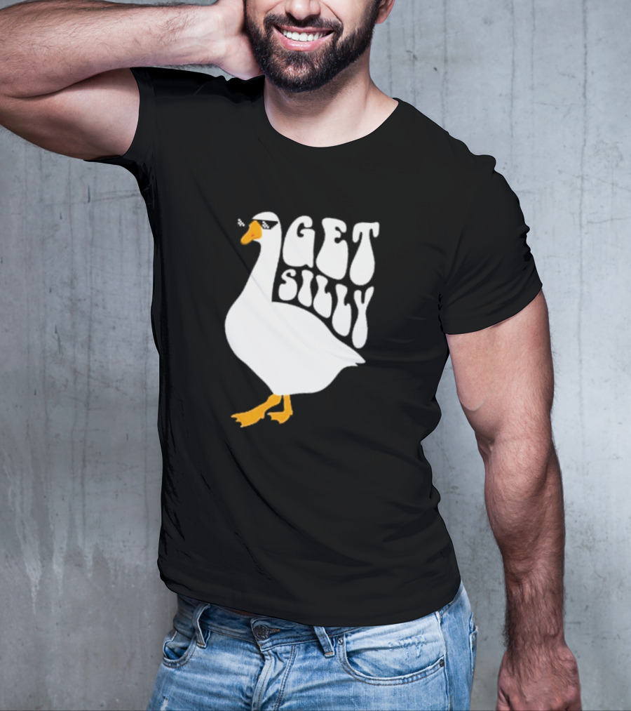 Get Silly Goose In Sunglasses T-Shirt
