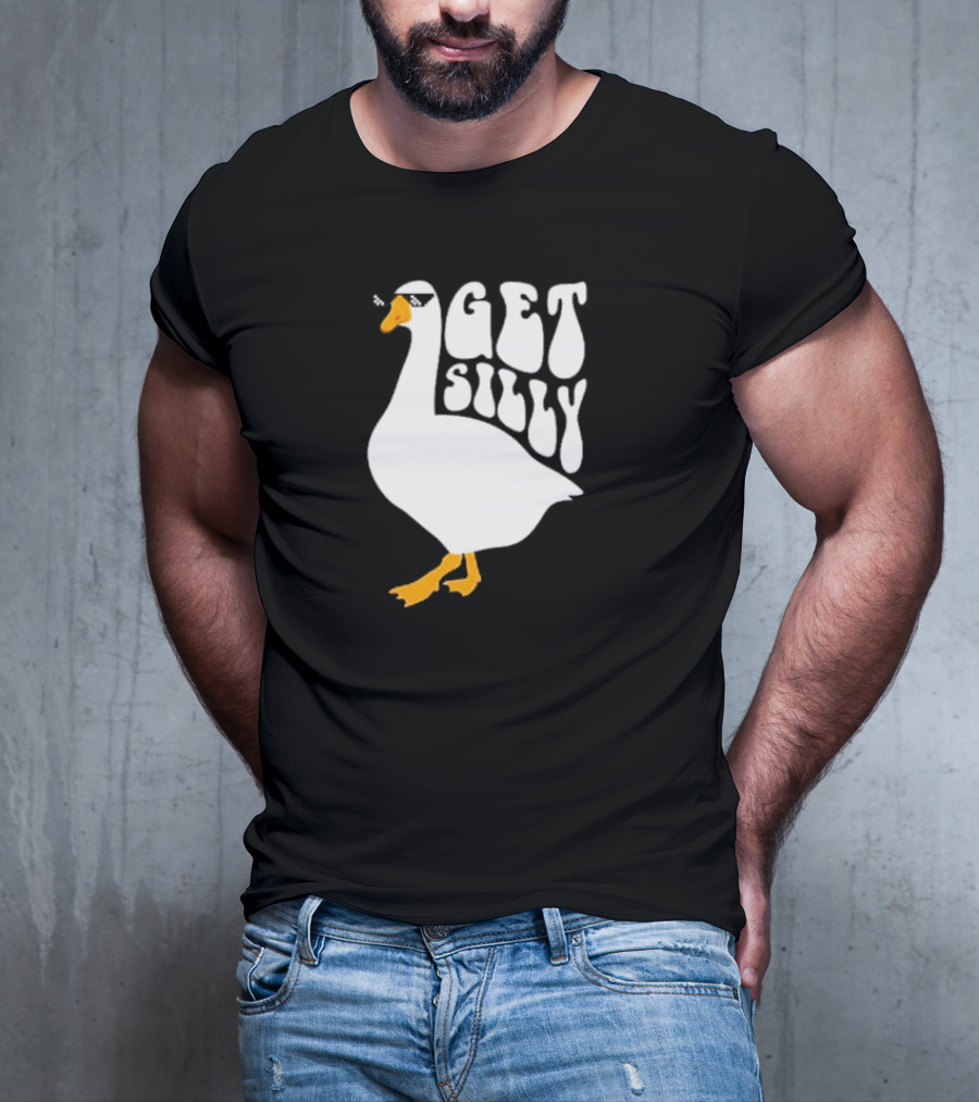 Get Silly Goose In Sunglasses T-Shirt