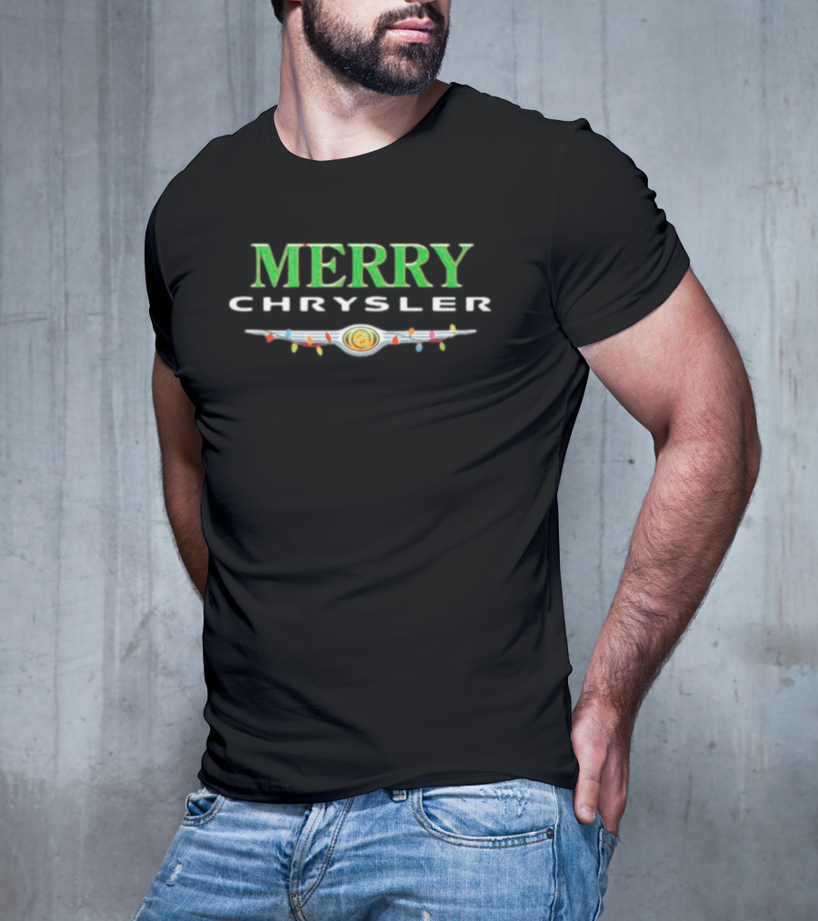 Merry Chrysler Christmas Lights T-Shirt