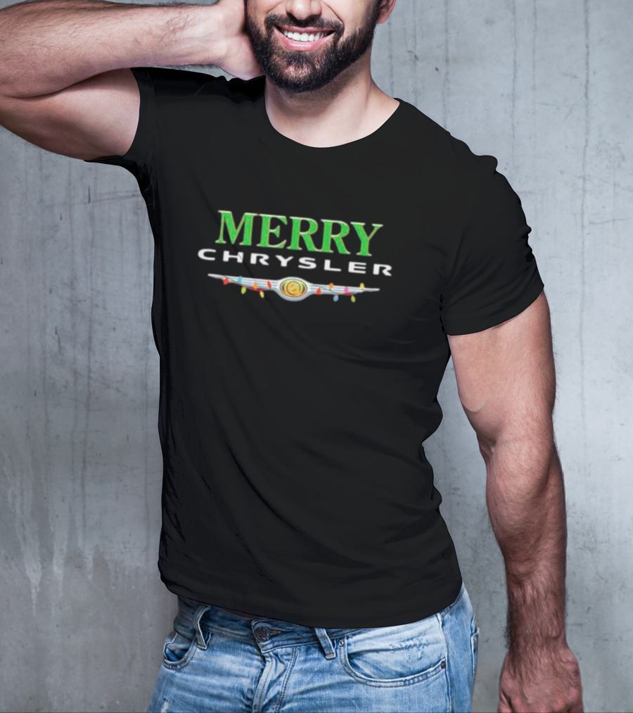 Merry Chrysler Christmas Lights T-Shirt