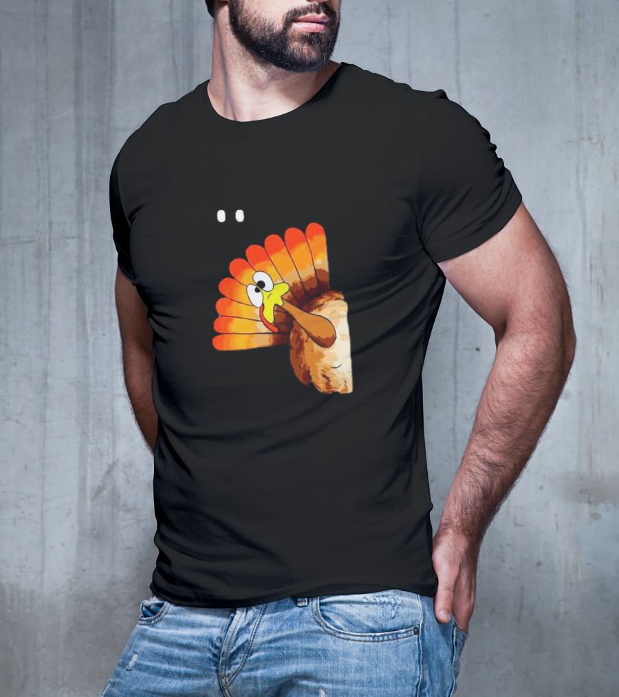 Moo Turkey Funny Thanksgiving T-Shirt